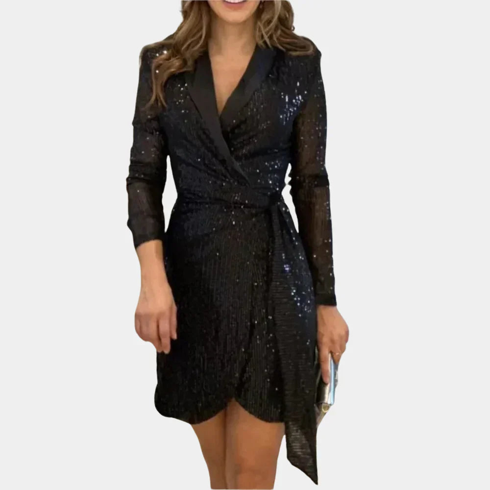 Robe de couverture élégante Sofia
