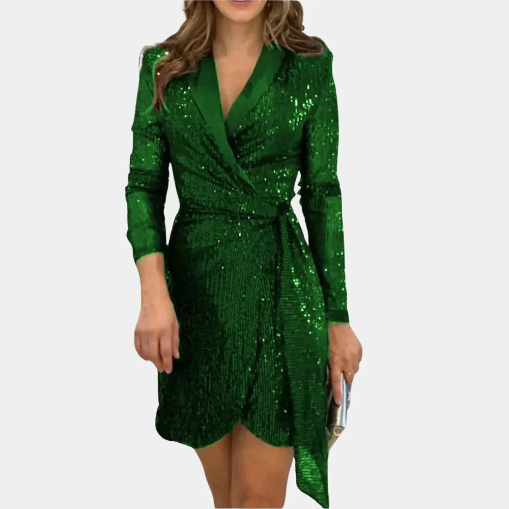 Robe de couverture élégante Sofia