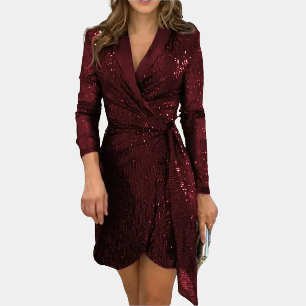 Robe de couverture élégante Sofia