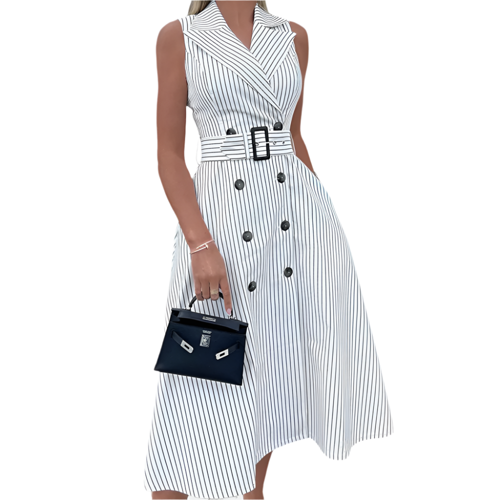 Robe sans manches Constanzer – Robe d'été élégante pour femmes