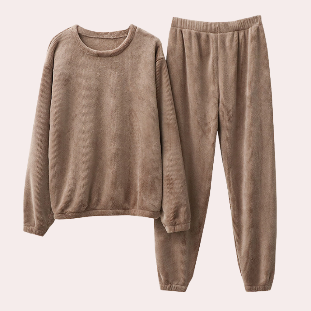 Ruby - Ensemble pyjama haut et pantalon long
