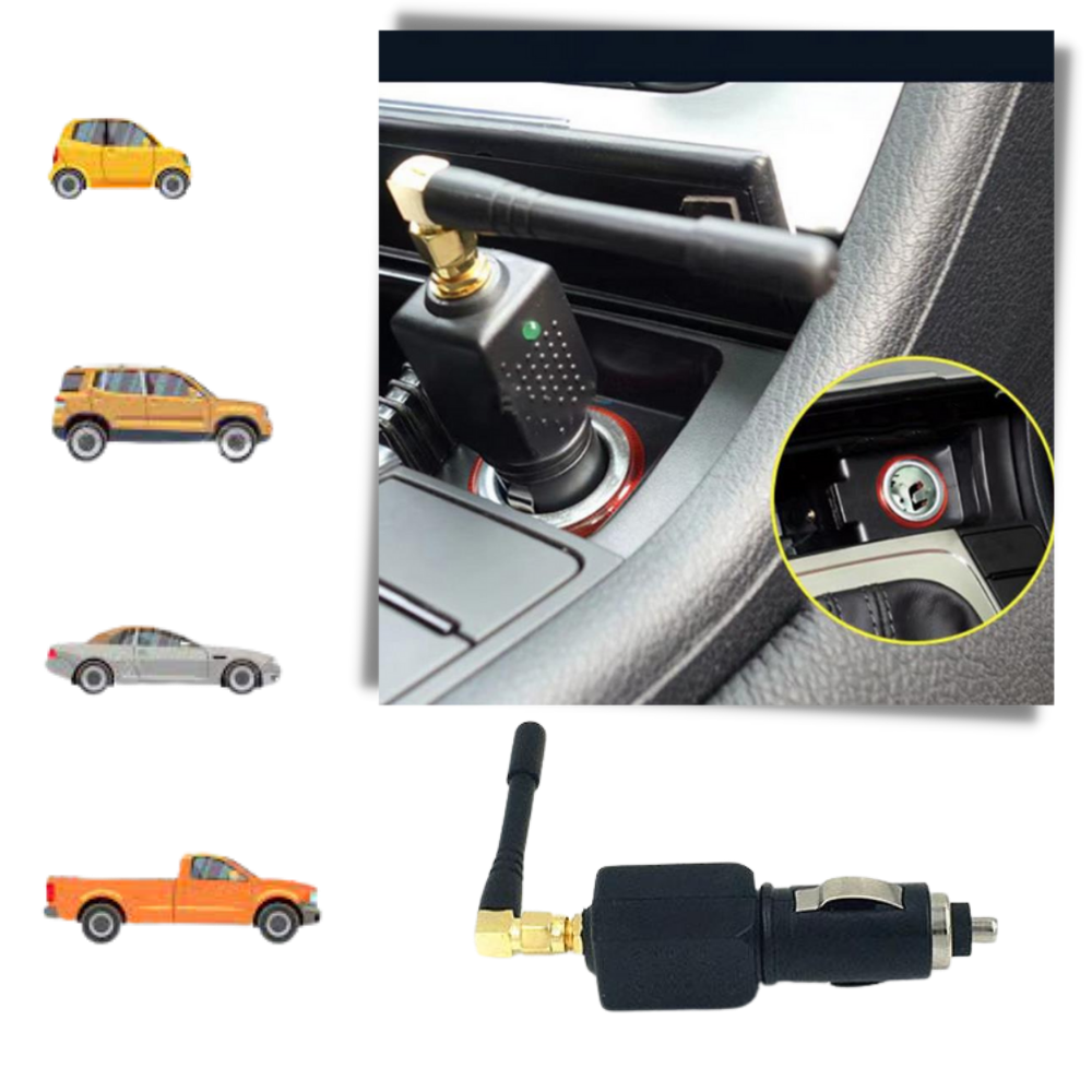 Jammer GPS pour voiture