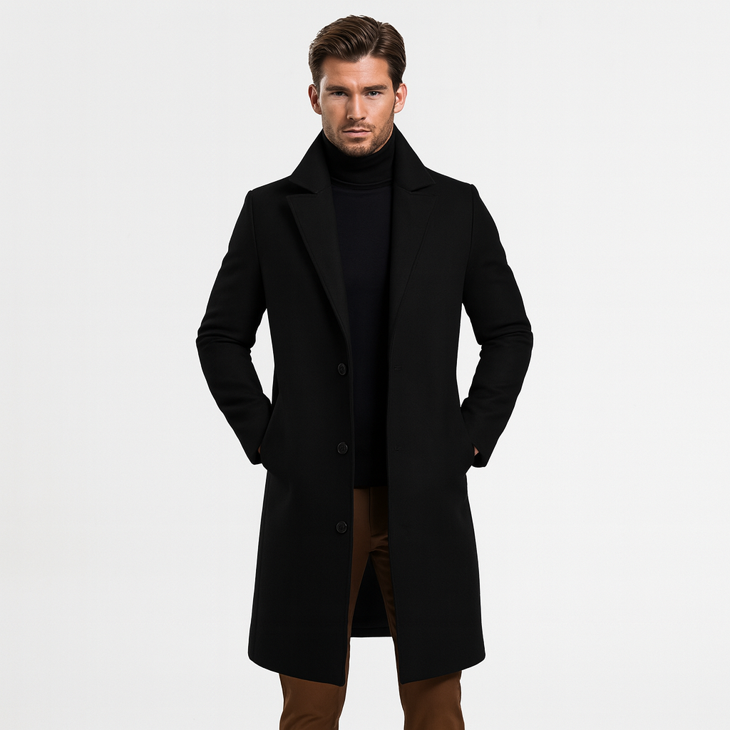 Caleb | Veste en laine de haute qualité