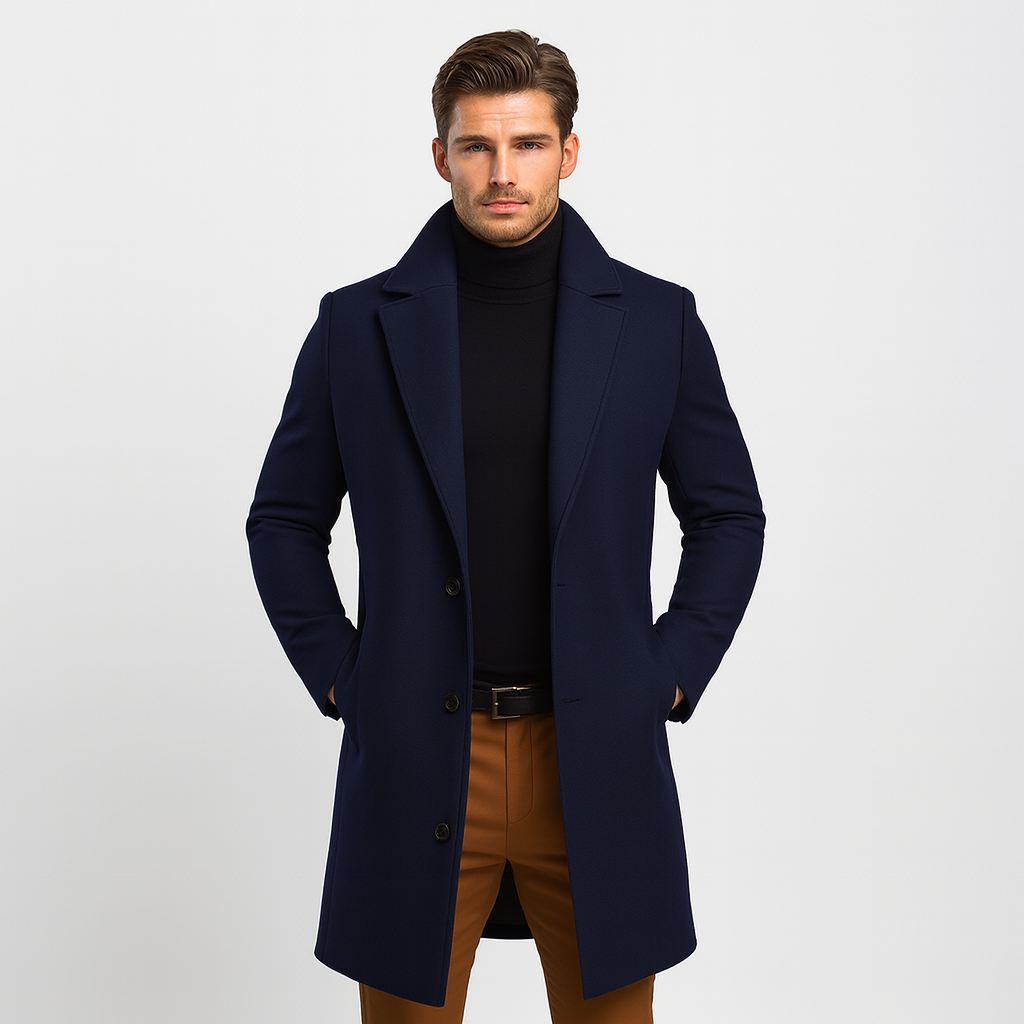 Caleb | Veste en laine de haute qualité