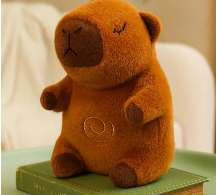 CalmPal – Jouet en peluche apaisant pour une relaxation ultime | Compagnon de sommeil apaisant pour enfants et adultes