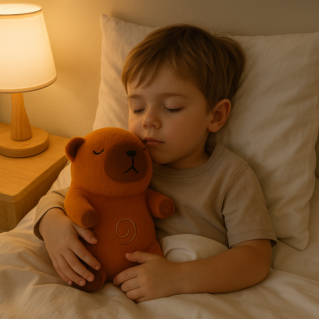 CalmPal – Jouet en peluche apaisant pour une relaxation ultime | Compagnon de sommeil apaisant pour enfants et adultes