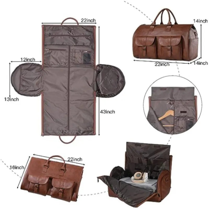 VersaTote – Sac convertible élégant et spacieux