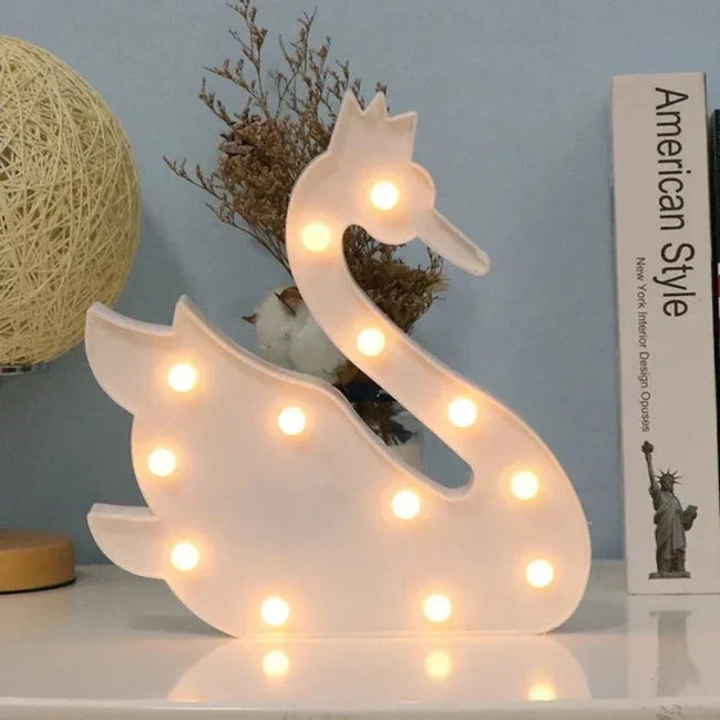 Lampe de table lumière douce