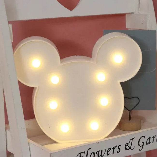 Lampe de table lumière douce
