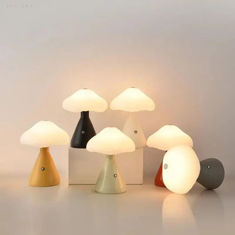 Lampe de table sans fil rechargeable Glow
