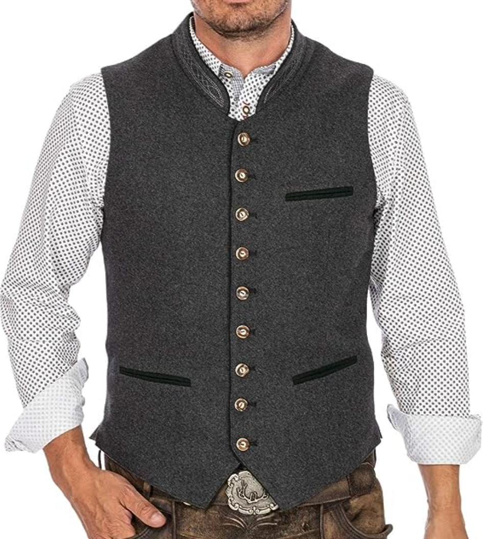 Gilet de costume élégant pour hommes