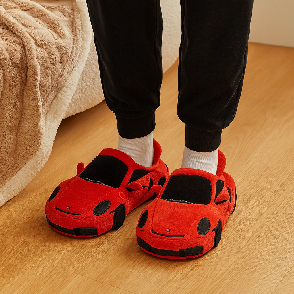Anders | Chaussons d'hiver chauds pour hommes avec doublure en laine