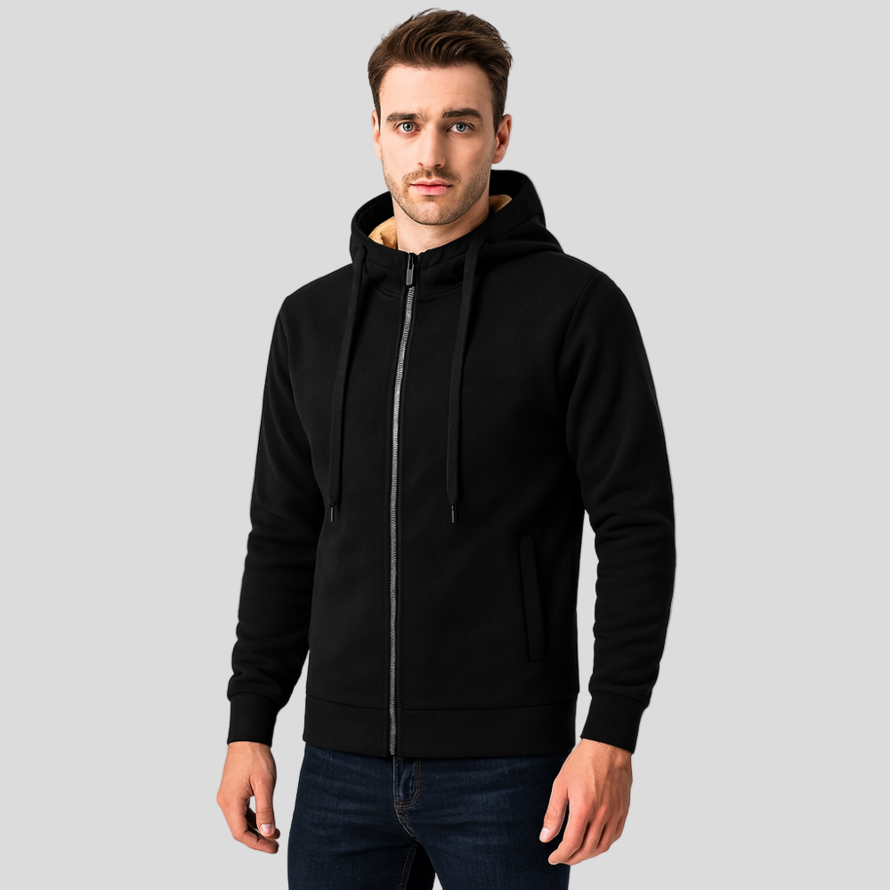 Leo | Veste matelassée chaude à capuche