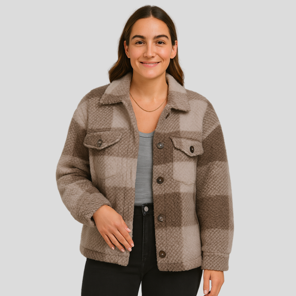 Clara | Cardigan élégant pour femmes à boutons
