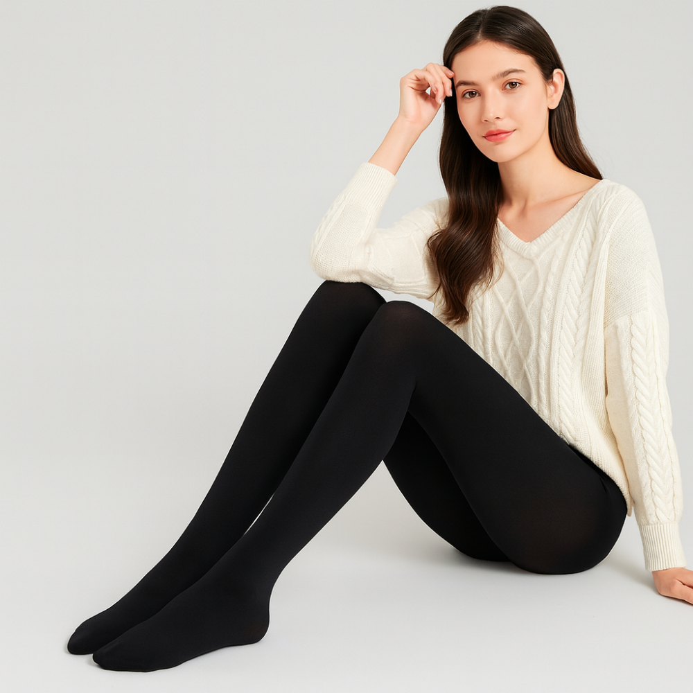 Selina | Leggings d'hiver en polaire chaude avec coupe flatteuse