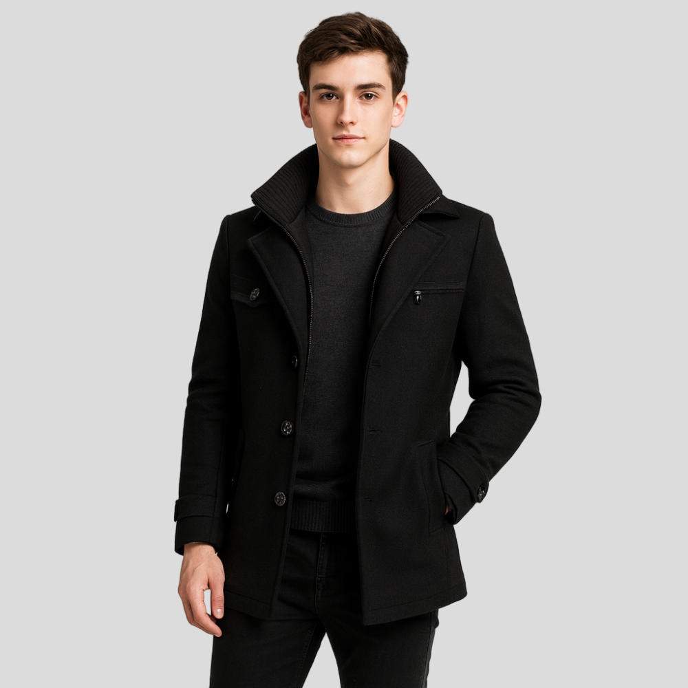Alaric | Manteau d'hiver imperméable pour homme