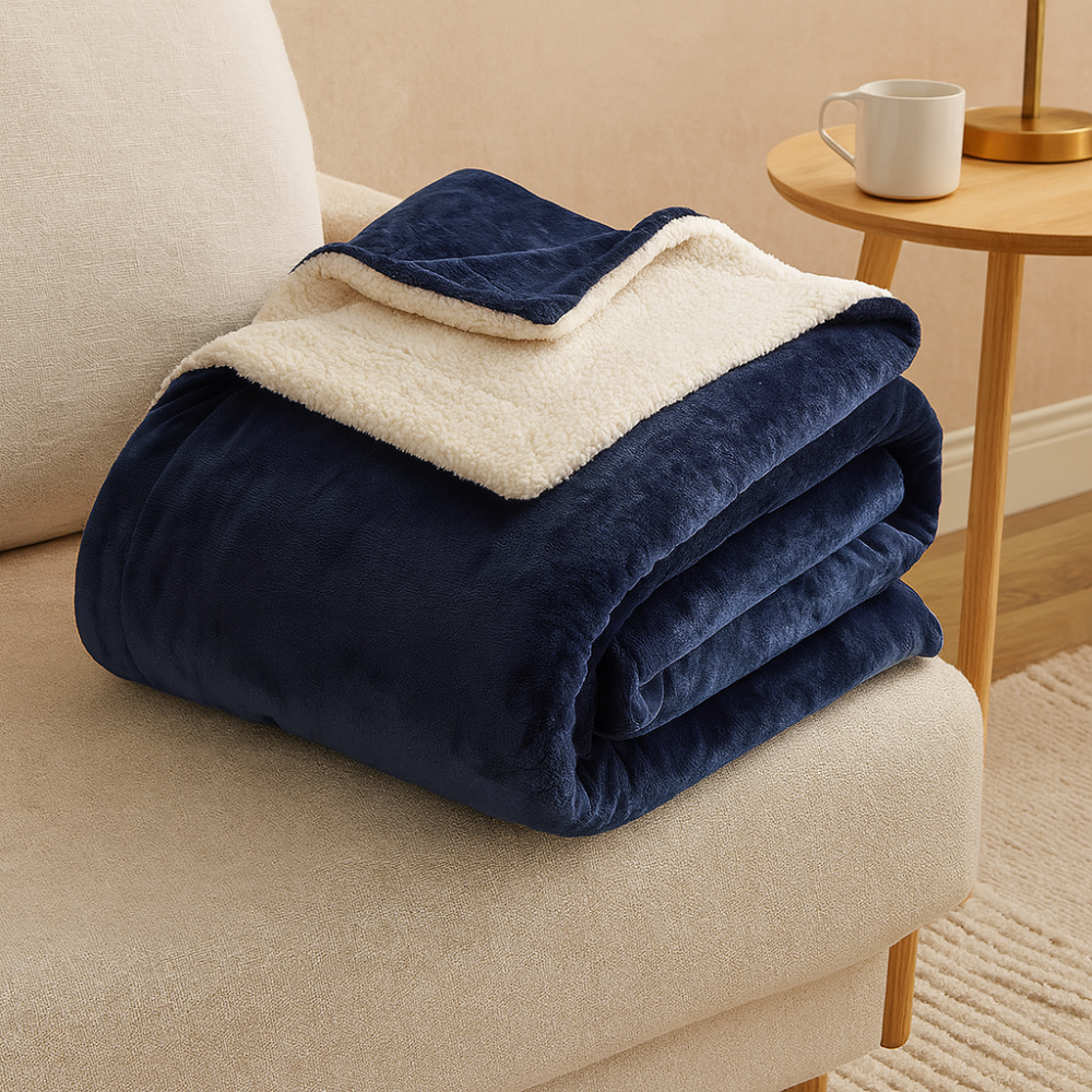 ArdenSherpa | Couverture de luxe en surmatelas