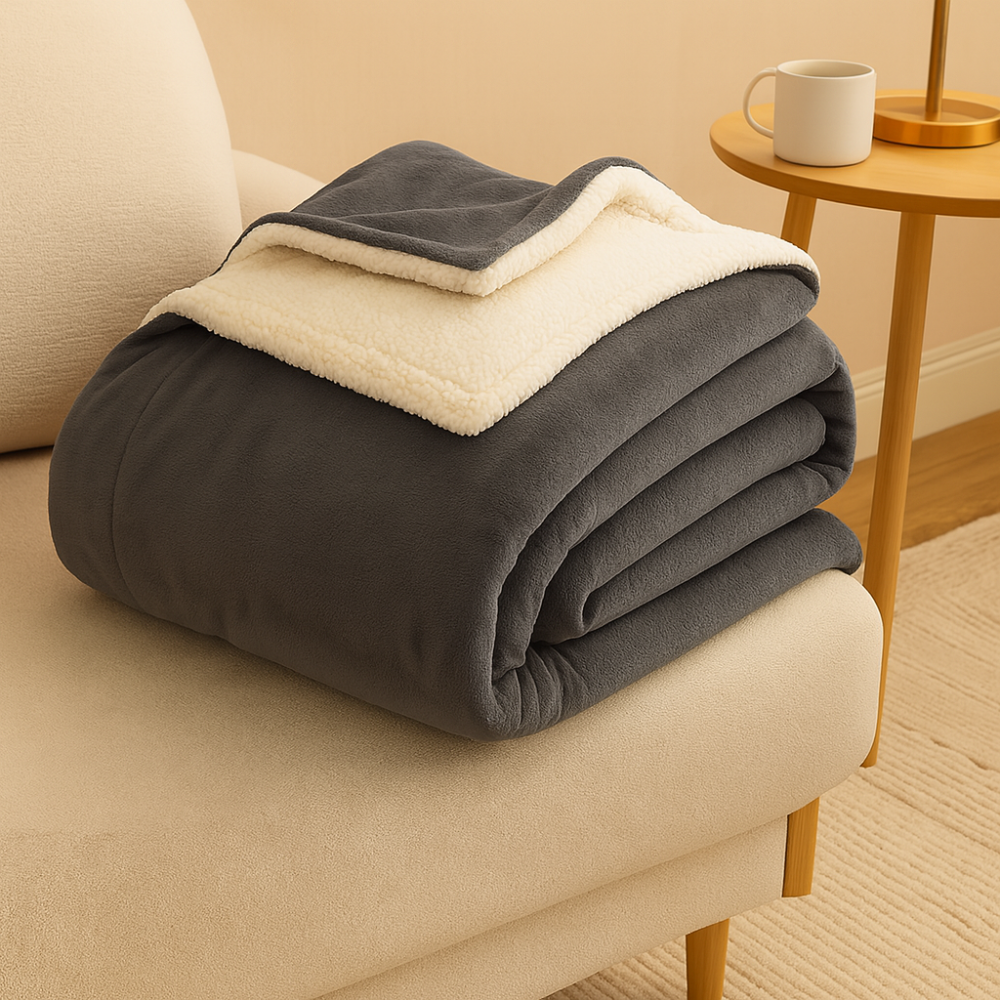 ArdenSherpa | Couverture de luxe en surmatelas