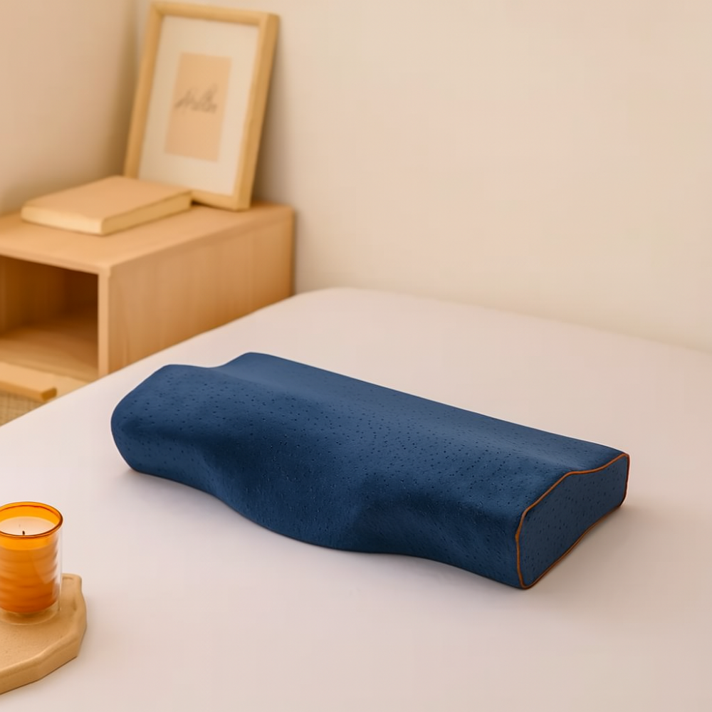 Coussin antirhume pour dormir – Coussin ergonomique pour soulager le ronflement et améliorer la respiration