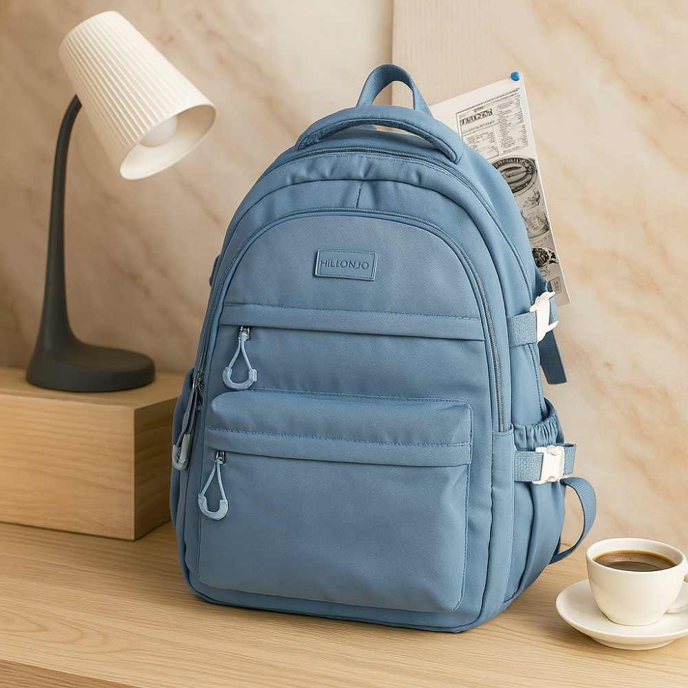 Sac à dos scolaire avec grande capacité – Sac spacieux et robuste pour élèves