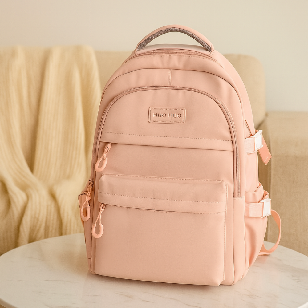 Sac à dos scolaire avec grande capacité – Sac spacieux et robuste pour élèves