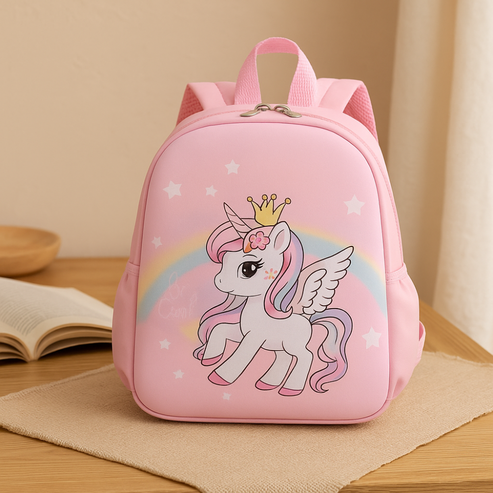 Sac à dos tendance pour enfants – Imprimé dinosaure cool, léger et robuste
