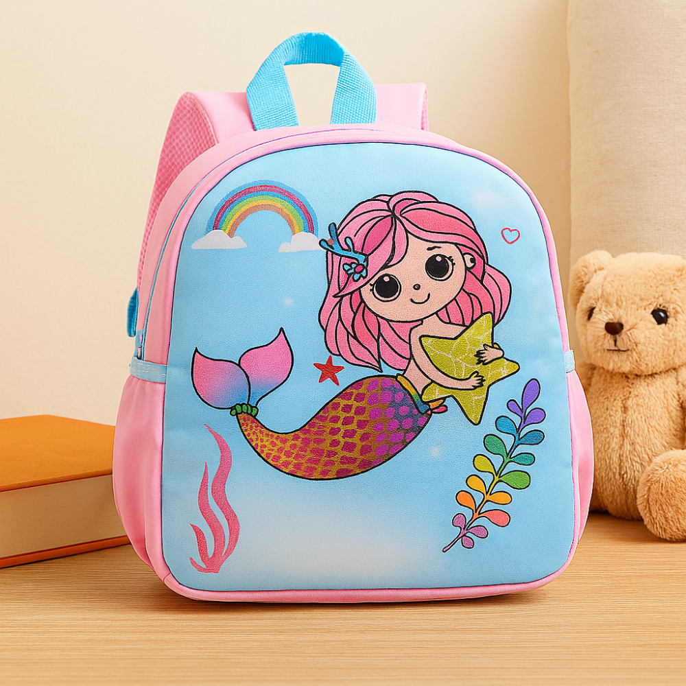 Sac à dos tendance pour enfants – Imprimé dinosaure cool, léger et robuste