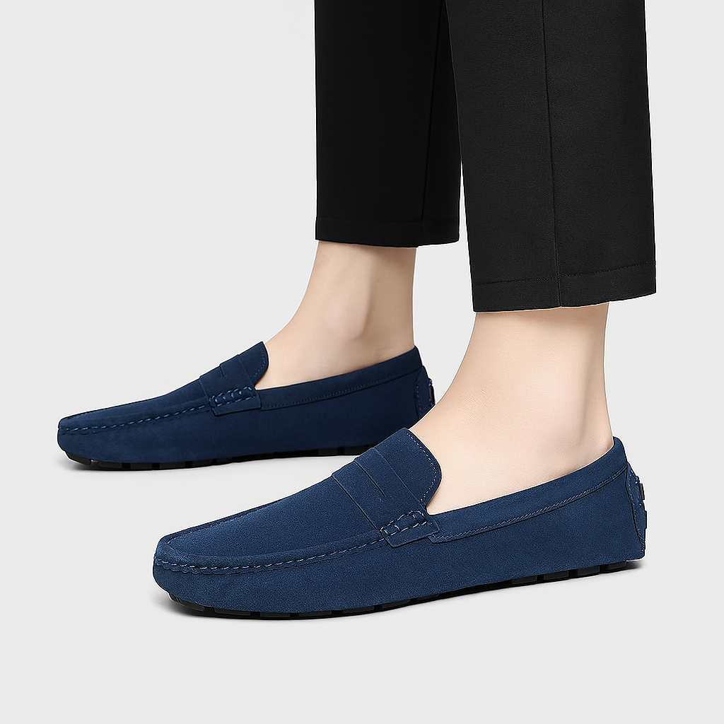 Mocassin à Jersey pour hommes – Chaussures décontractées pour le bureau