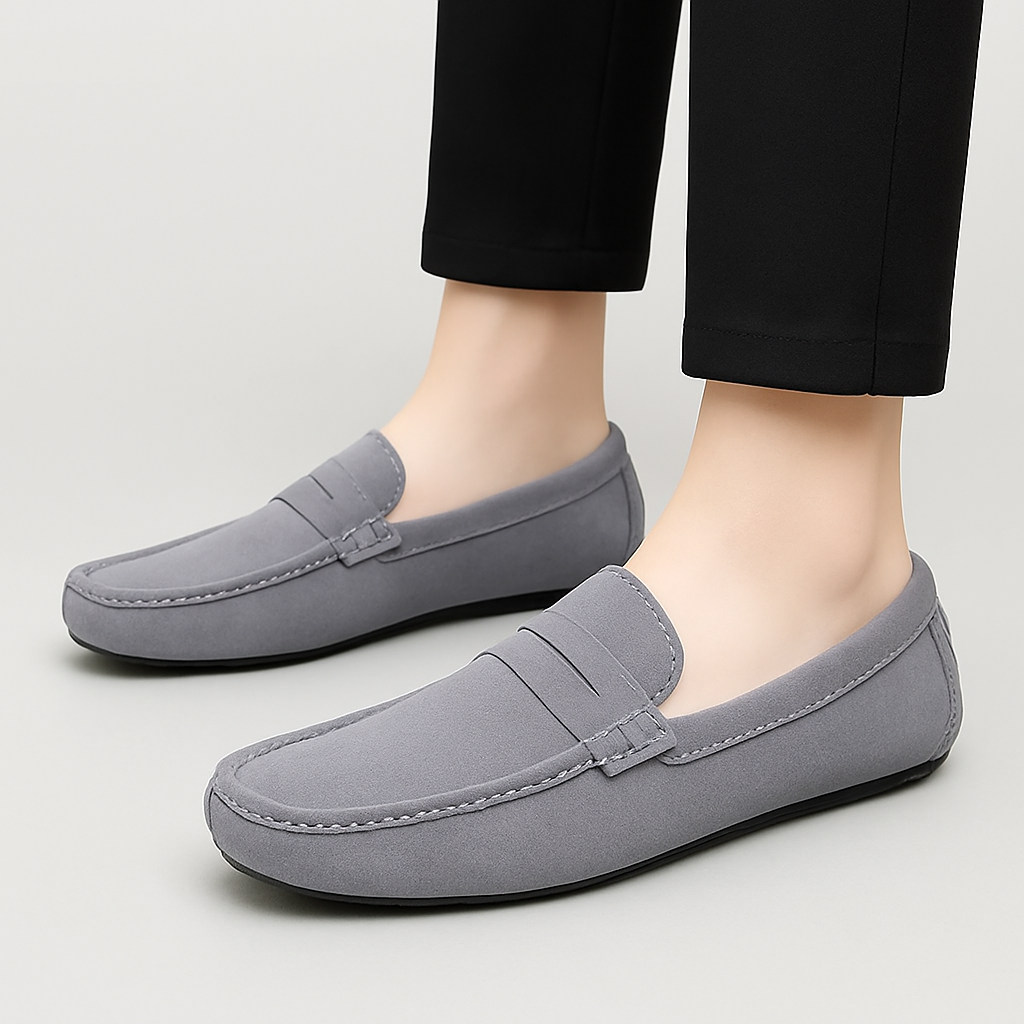 Mocassin à Jersey pour hommes – Chaussures décontractées pour le bureau