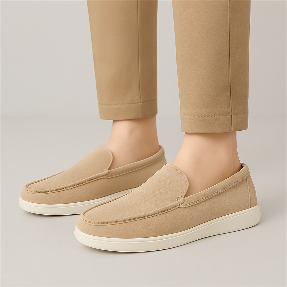 Mocassins Boston Penny pour hommes – Style intemporel avec semelle intérieure rembourrée