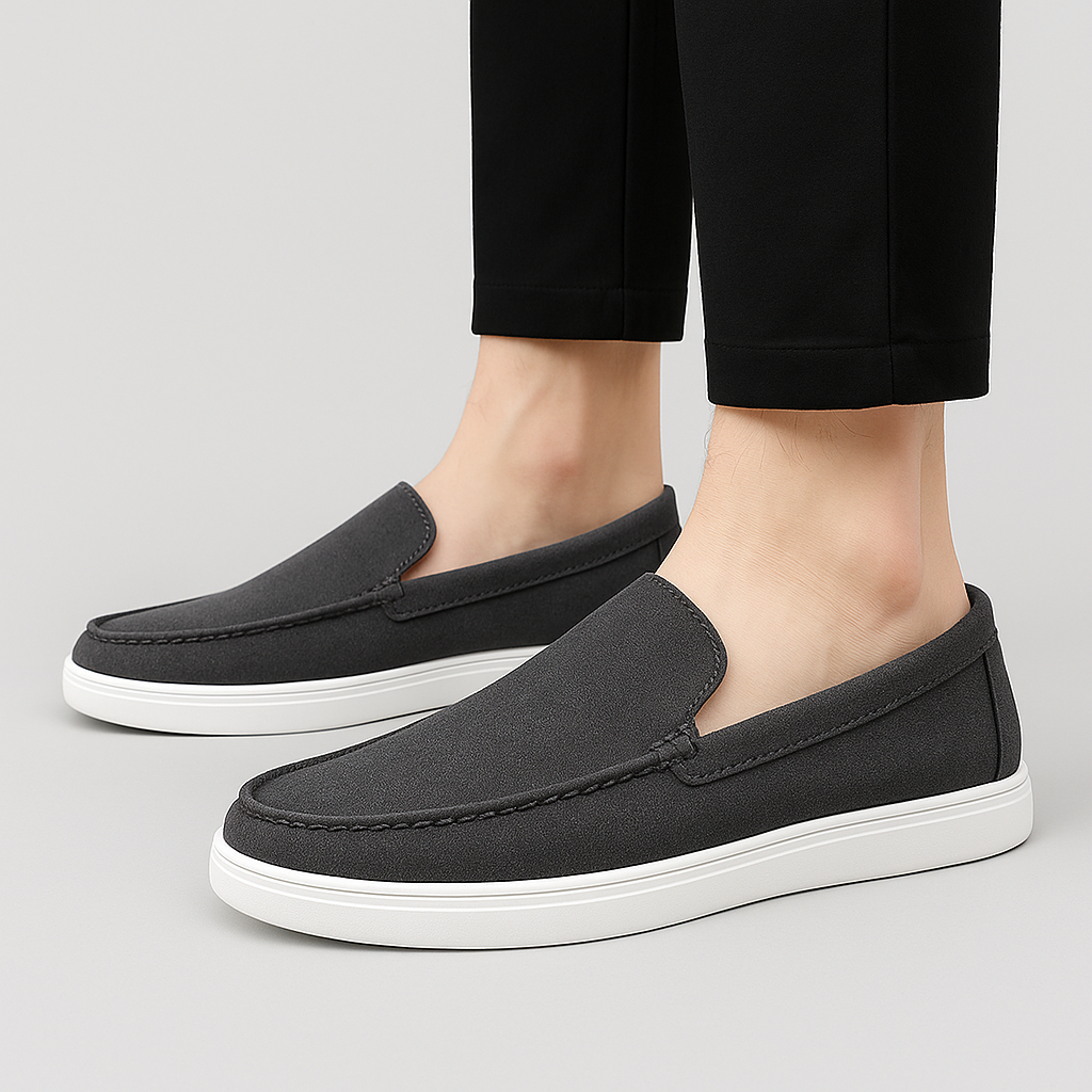 Mocassins Boston Penny pour hommes – Style intemporel avec semelle intérieure rembourrée