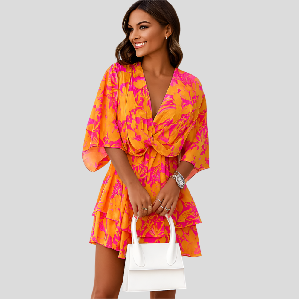 Robe de plage – Aérée et fluide pour les vacances