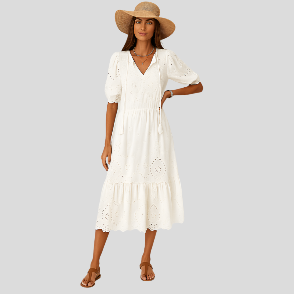 Robe de plage – Légère et aérée pour les journées chaudes