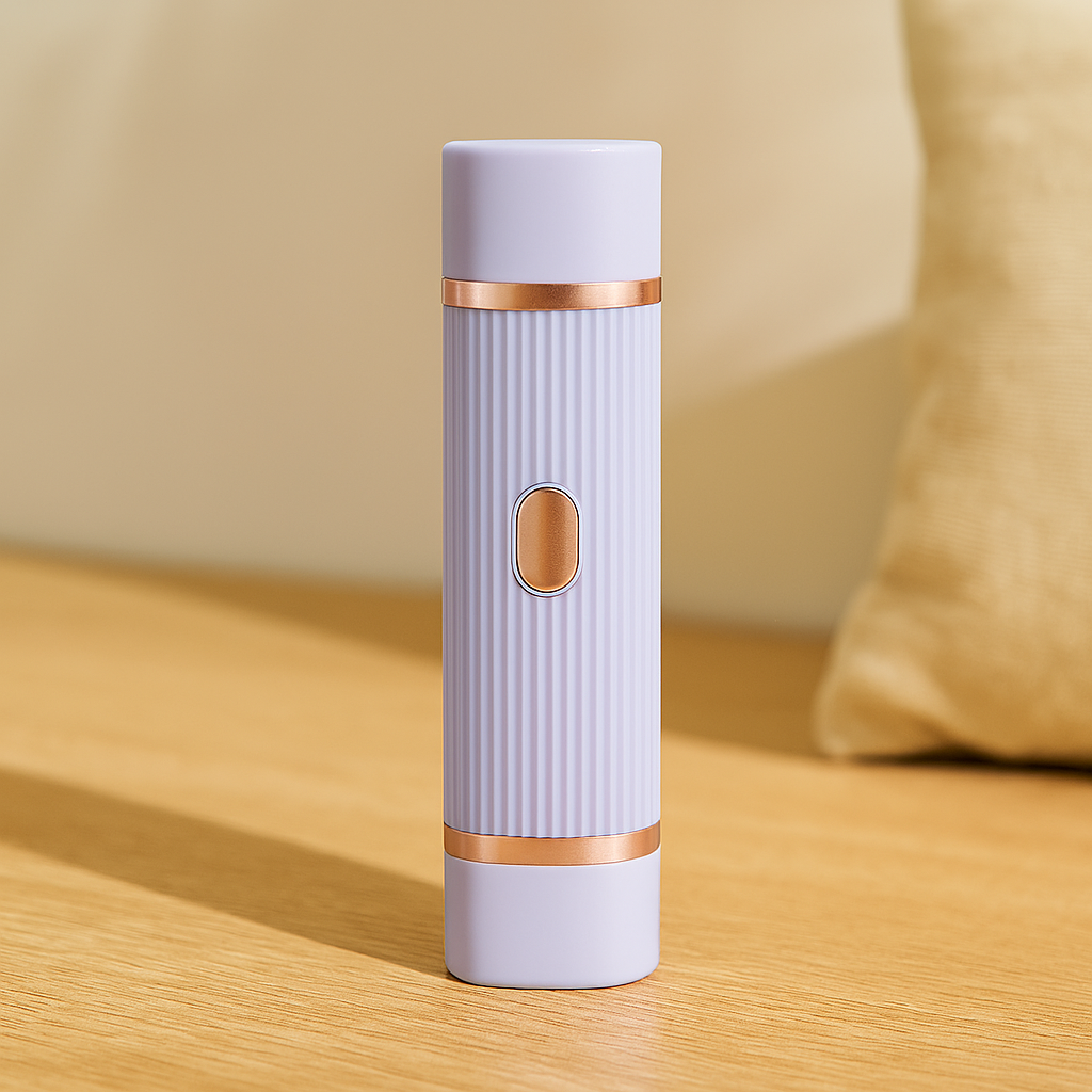 Tondeuse électrique 2-en-1 pour femmes – Taille-haie, épilateur à sourcils et tondeuse pour aisselles pour utilisation humide et sèche