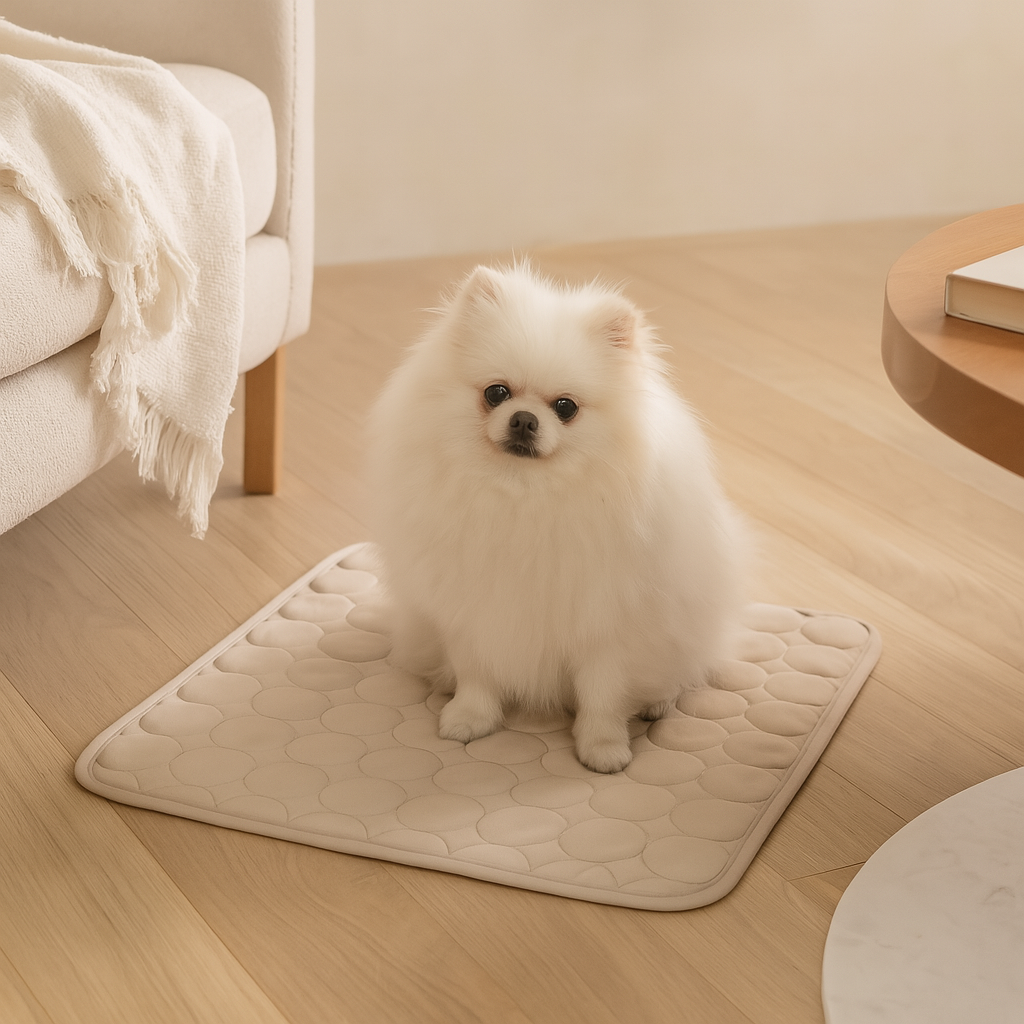Tapis de refroidissement innovant pour chiens (4 fois la capacité de refroidissement) – ChillComfort
