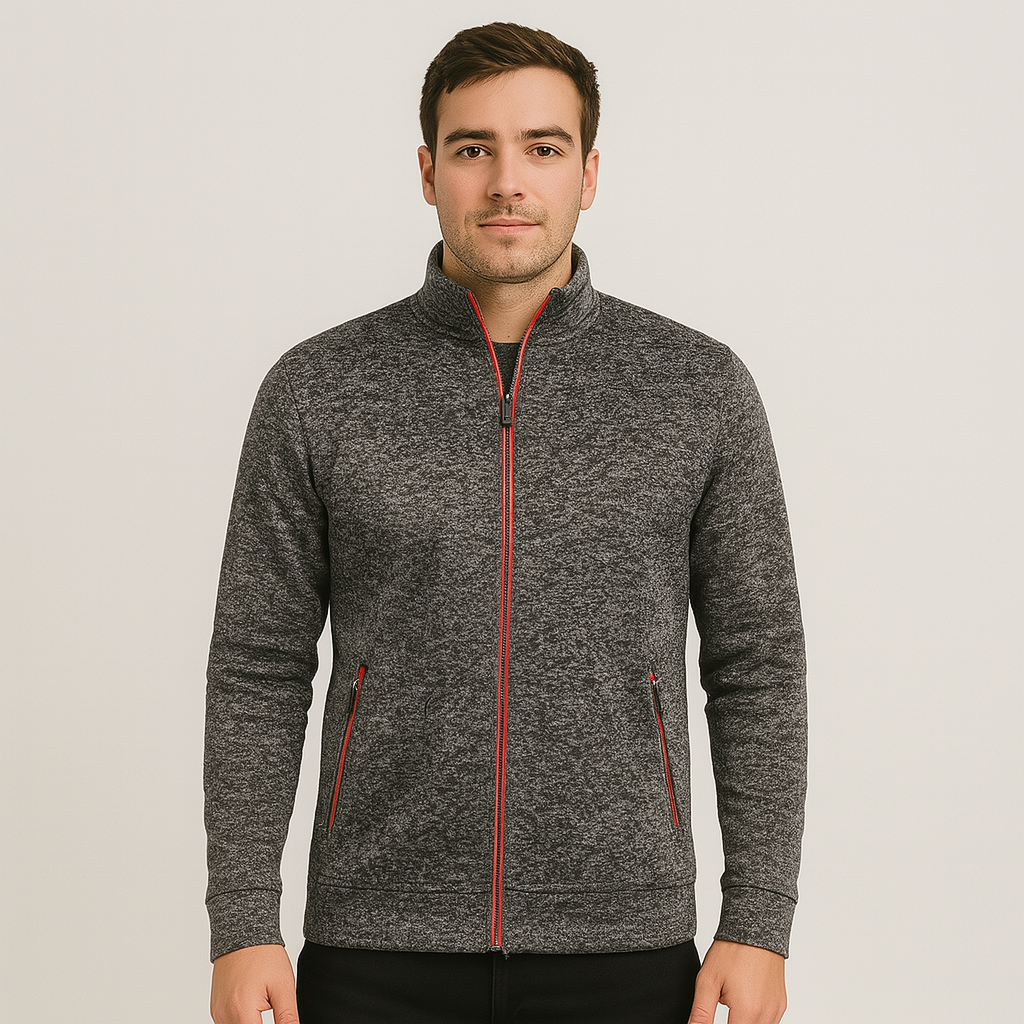 Gilet en Maille Élégant Caleb