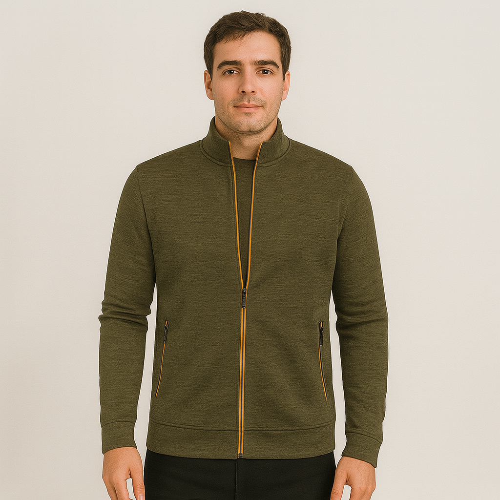 Gilet en Maille Élégant Caleb