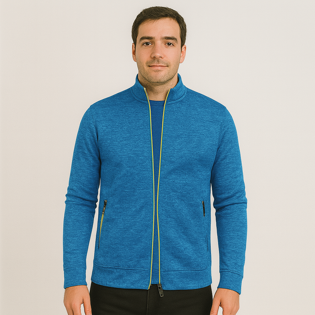 Gilet en Maille Élégant Caleb