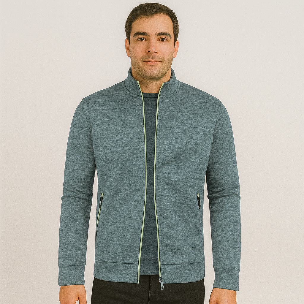 Gilet en Maille Élégant Caleb