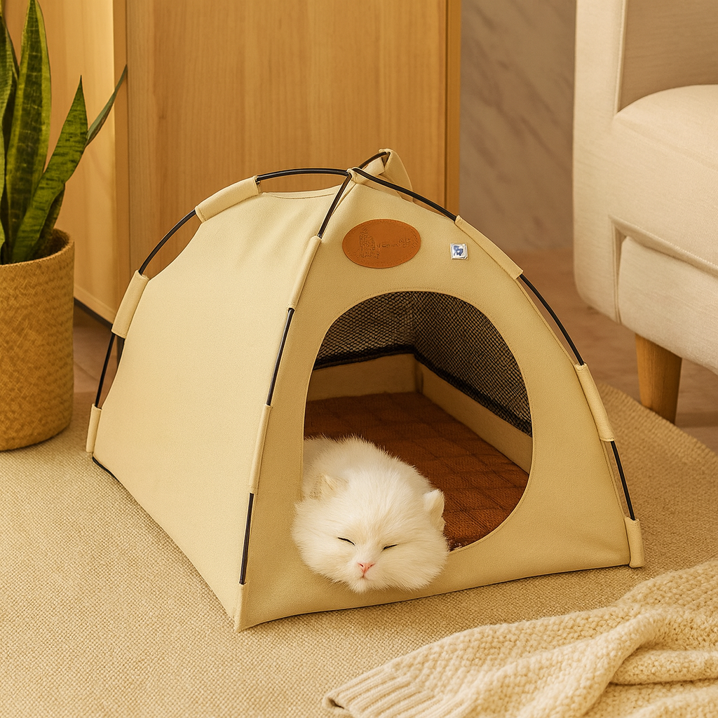 Tente rafraîchissante pour chat - Retreat CoolCat
