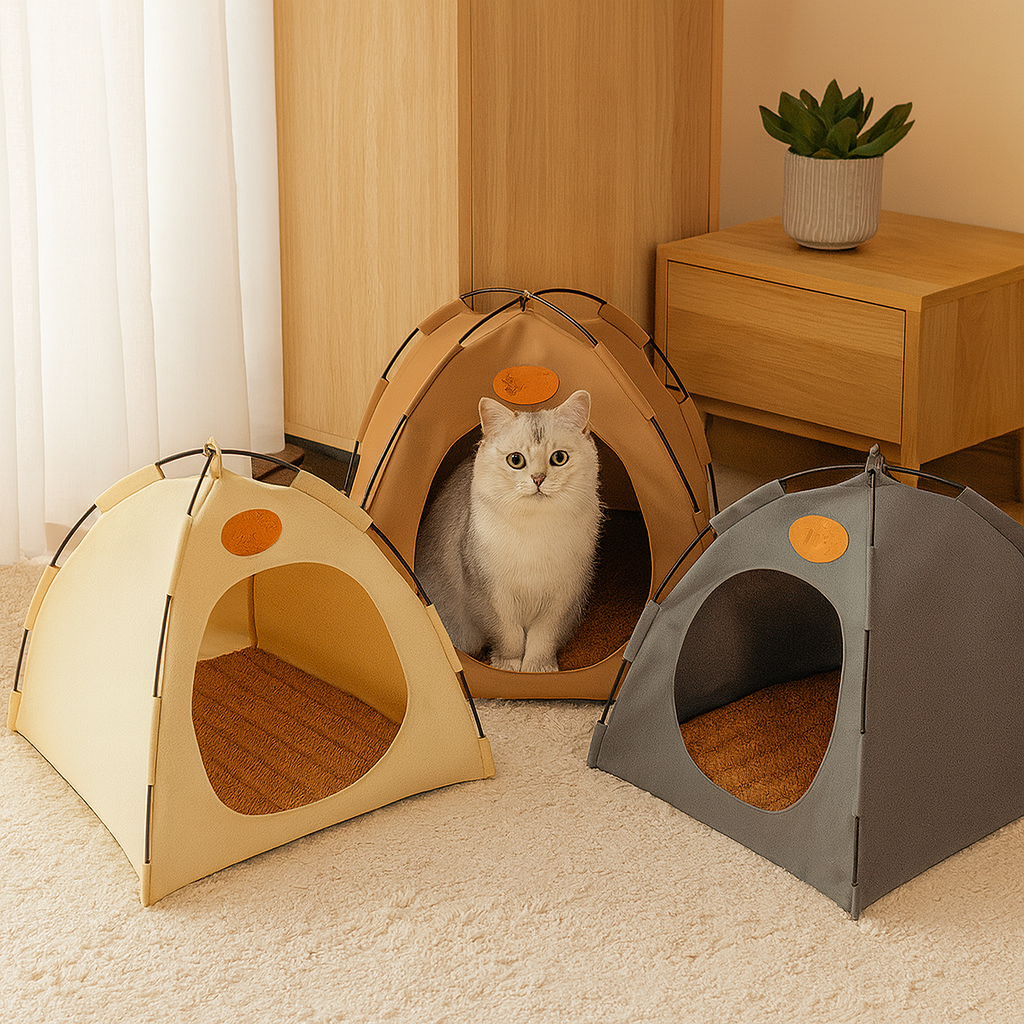 Tente rafraîchissante pour chat - Retreat CoolCat
