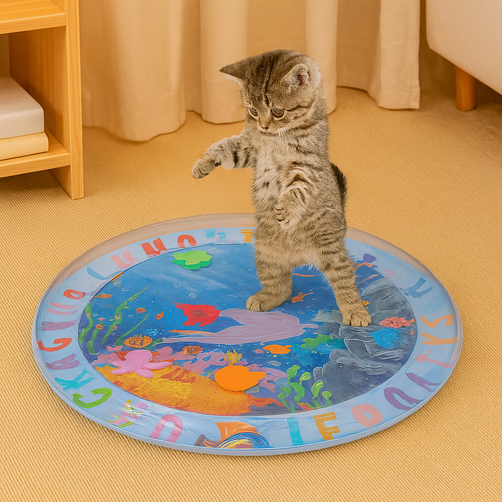 Matelas anti-envie de rien pour chats en intérieur