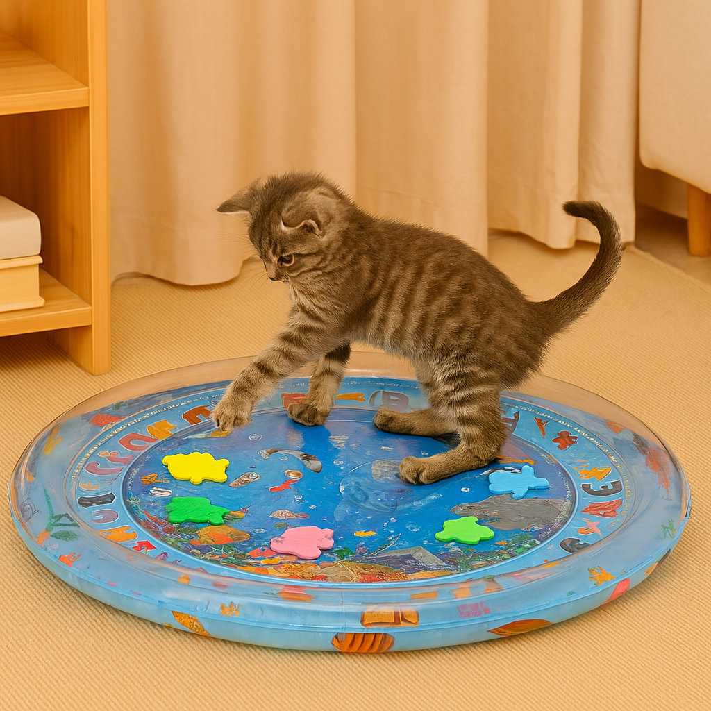 Matelas anti-envie de rien pour chats en intérieur
