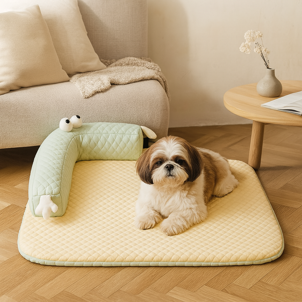 Couverture rafraîchissante de luxe pour chiens – ChillOut
