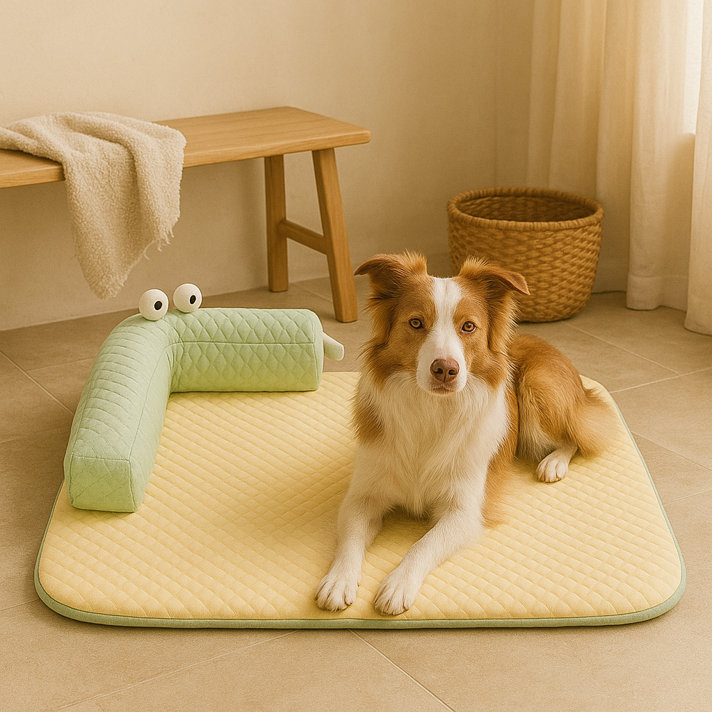 Couverture rafraîchissante de luxe pour chiens – ChillOut