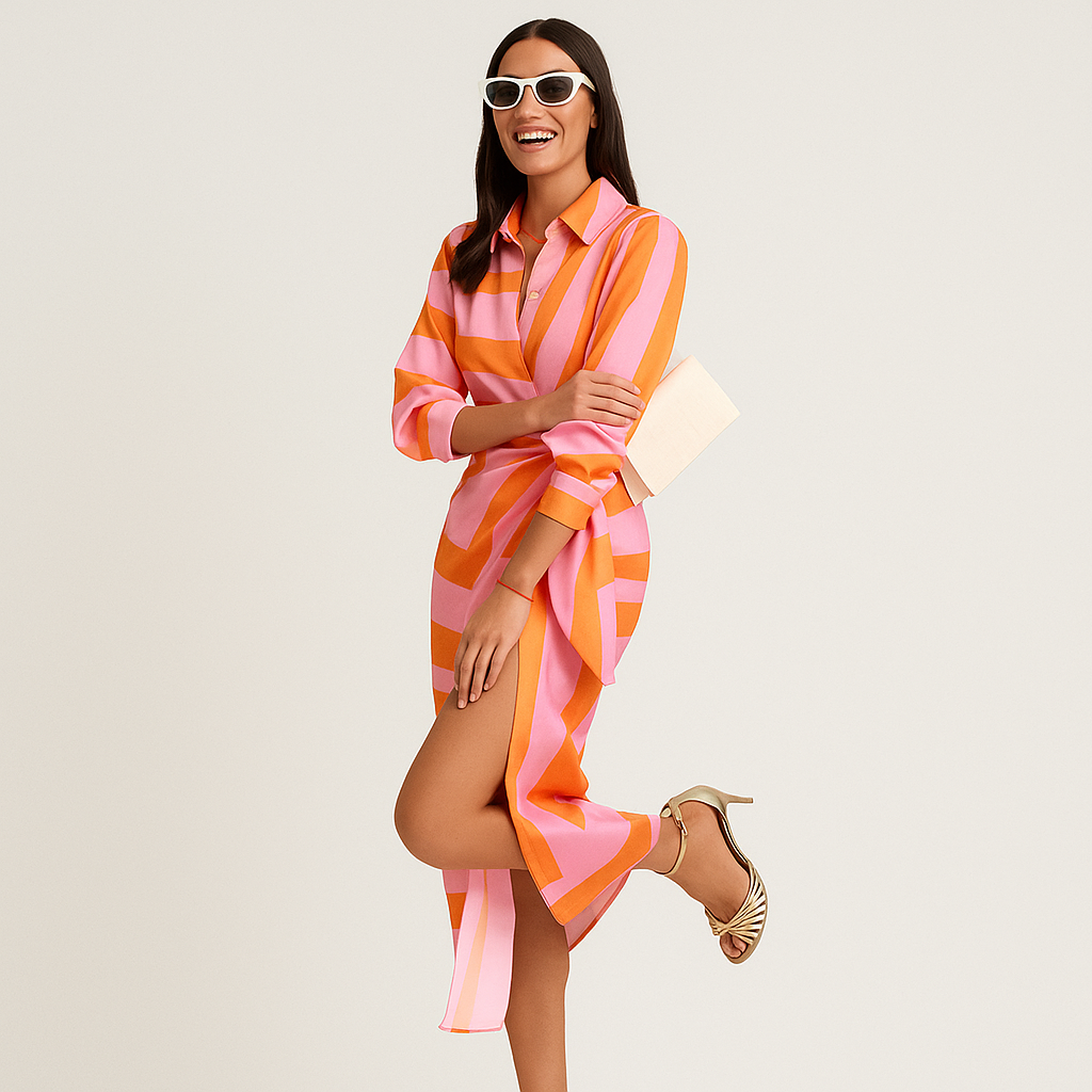Anna - Robe d'été chic