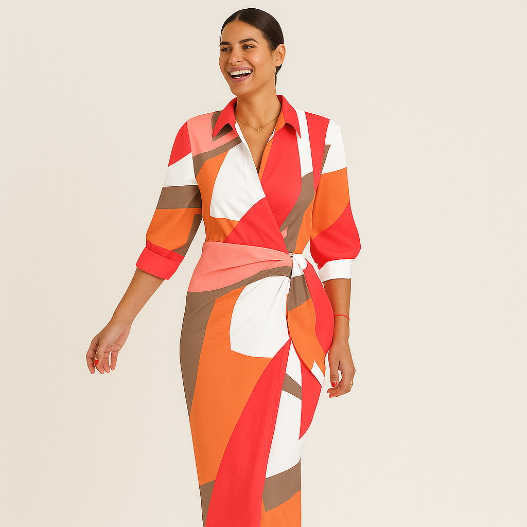 Anna - Robe d'été chic