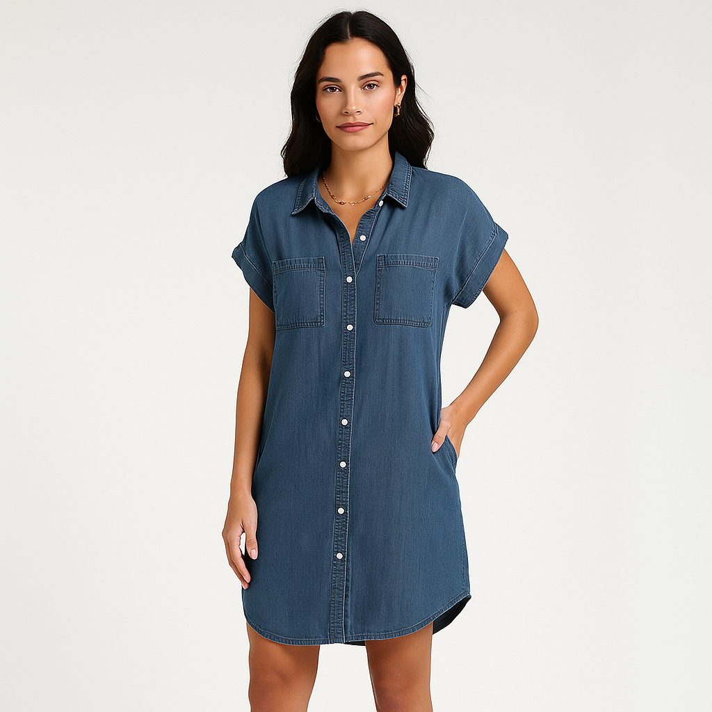 Marie - Robe chemise | Boulanger