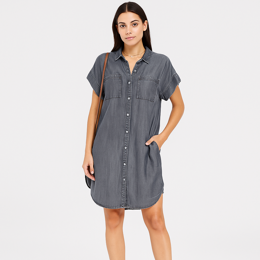 Marie - Robe chemise | Boulanger