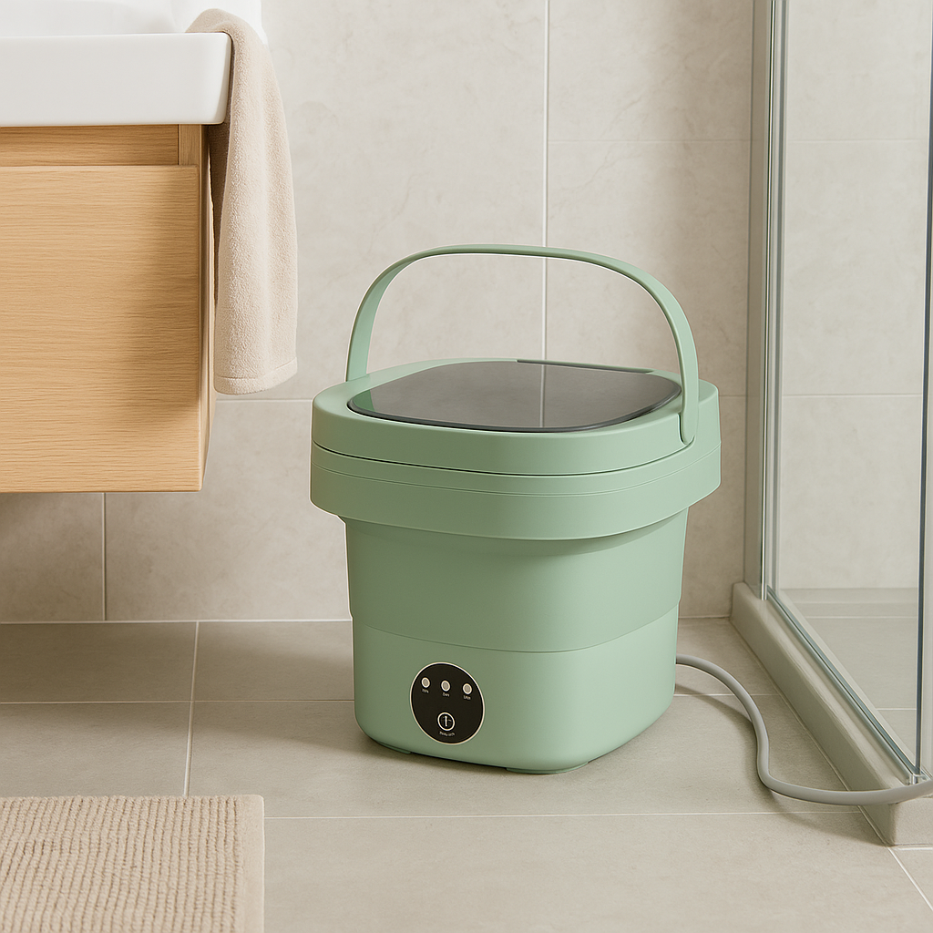 AquaNest – Machine à laver pliante ultra-compacte | Boulanger